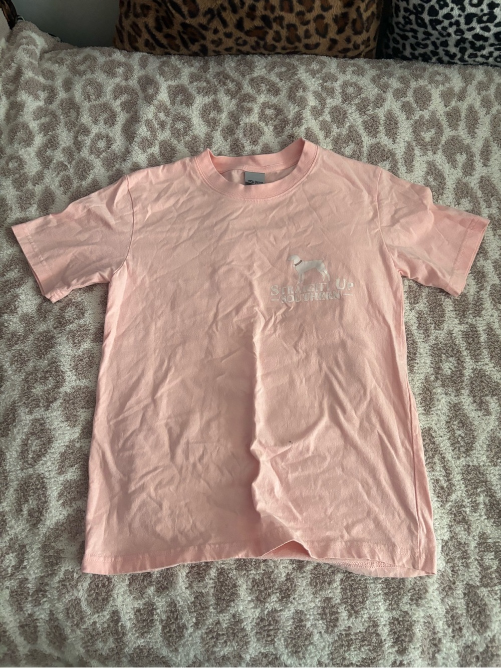 straight up southern t shirt
